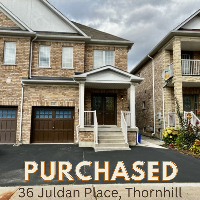 Eqbal Homes Purchased in Thornhill