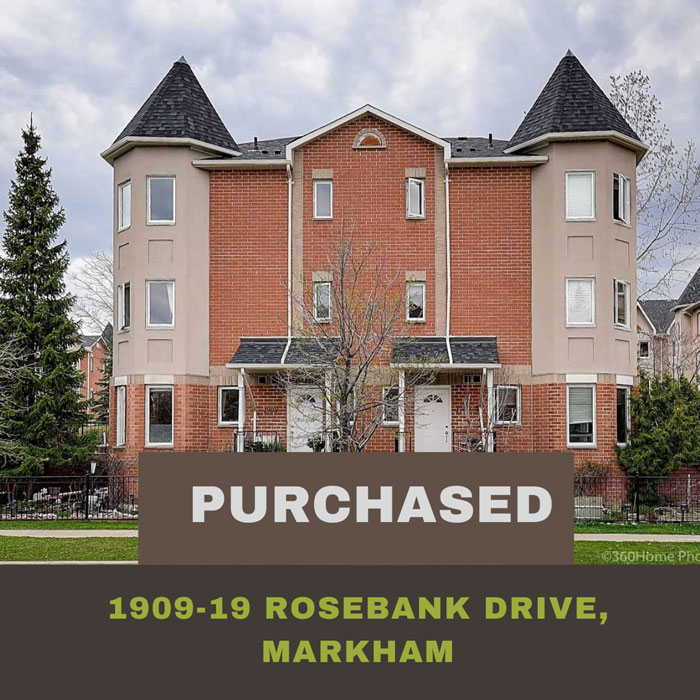 Eqbal homes Purchased in Markham